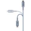 imageAmazon Basics Fast Charging USBA to Lightning Nylon Braided Charger Cable MFi Certified for Apple iPhone and iPad Durable 3 Foot Dark GrayDark Gray