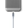 imageAmazon Basics Fast Charging USBA to Lightning Nylon Braided Charger Cable MFi Certified for Apple iPhone and iPad Durable 3 Foot Dark GrayDark Gray