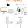 imageAmazon Basics Fast Charging USBA to Lightning Nylon Braided Charger Cable MFi Certified for Apple iPhone and iPad Durable 3 Foot Dark GrayDark Gray