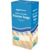 imageAmazon Basics Freezer Gallon Bags 90 Count Previously SolimoGallon 90 Count Pack of 2