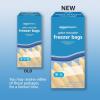 imageAmazon Basics Freezer Gallon Bags 90 Count Previously SolimoGallon 90 Count Pack of 2