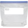 imageAmazon Basics Freezer Gallon Bags 90 Count Previously SolimoQuart 120 Count Pack of 2