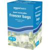 imageAmazon Basics Freezer Gallon Bags 90 Count Previously SolimoQuart 120 Count Pack of 2
