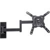 imageAmazon Basics Full Motion Articulating TV Wall Mount with Swivel and Tilt for 26quot to 55quot TVs and Flat Panels up to 80 Lbs VESA Compatible Black12 to 40