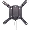 imageAmazon Basics Full Motion Articulating TV Wall Mount with Swivel and Tilt for 26quot to 55quot TVs and Flat Panels up to 80 Lbs VESA Compatible Black12 to 40