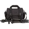 imageAmazon Basics Large DSLR Gadget Bag Black with Orange Interior SolidLarge