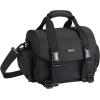 imageAmazon Basics Large DSLR Gadget Bag Black with Orange Interior SolidLarge