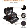 imageAmazon Basics Large DSLR Gadget Bag Black with Orange Interior SolidLarge