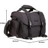 imageAmazon Basics Large DSLR Gadget Bag Black with Orange Interior SolidLarge