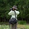 imageAmazon Basics Large DSLR Gadget Bag Black with Orange Interior SolidLarge