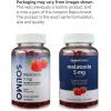 imageAmazon Basics Melatonin 5mg 120 Gummies 2 per Serving Strawberry Previously Solimo120 Count Pack of 2