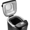 imageAmazon Basics Programmable Bread Maker 2 Pound NonStick Automatic Bread Making Machine With 14 Settings for Breads Doughs GlutenFree Options and More LCD Display WhiteBlack
