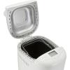 imageAmazon Basics Programmable Bread Maker 2 Pound NonStick Automatic Bread Making Machine With 14 Settings for Breads Doughs GlutenFree Options and More LCD Display WhiteWhite