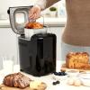 imageAmazon Basics Programmable Bread Maker 2 Pound NonStick Automatic Bread Making Machine With 14 Settings for Breads Doughs GlutenFree Options and More LCD Display WhiteBlack