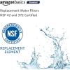 imageAmazon Basics Replacement Samsung DA9717376B HAFQINEXP Refrigerator Water Filter 3Pack Standard Filtration1Pack