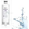 imageAmazon Basics Replacement Samsung DA9717376B HAFQINEXP Refrigerator Water Filter 3Pack Standard Filtration3Pack