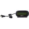 imageAmazon Basics Small Digital Oval Alarm Clock With LED Display Nightlight ampamp Battery Backup Black 45 x 35 x 24 Inches