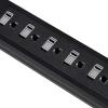 imageAmazon Basics Surge Protector Power Strip with 2 USB Ports 6 Outlet Extension Cord Rectangle 1000 Joule 6 ft BlackBlack