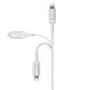 imageAmazon Basics USBA to Lightning Charger Cable Nylon Braided Cord MFi Certified Charger for Apple iPhone 14 13 12 11 X Xs Pro Pro Max Plus iPad 3 Foot SilverSilver