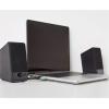imageAmazon Basics USBPowered Computer Speakers for Desktop or Laptop PC with Volume Control PlugNPlay Black1Pack