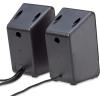 imageAmazon Basics USBPowered Computer Speakers for Desktop or Laptop PC with Volume Control PlugNPlay Black1Pack