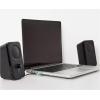 imageAmazon Basics USBPowered Computer Speakers for Desktop or Laptop PC with Volume Control PlugNPlay Black1Pack