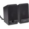 imageAmazon Basics USBPowered Computer Speakers for Desktop or Laptop PC with Volume Control PlugNPlay Black1Pack
