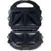imageAmazon Basics Waffle Sandwich Maker and Grill 3in1 Black 700WBlack