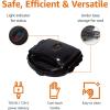 imageAmazon Basics Waffle Sandwich Maker and Grill 3in1 Black 700WBlack
