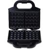 imageAmazon Basics Waffle Sandwich Maker and Grill 3in1 Black 700WBlack