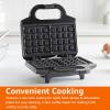 imageAmazon Basics Waffle Sandwich Maker and Grill 3in1 Black 700WBlack