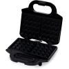 imageAmazon Basics Waffle Sandwich Maker and Grill 3in1 Black 700WBlack