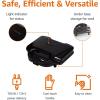 imageAmazon Basics Waffle Sandwich Maker and Grill 3in1 Black 700WBlack