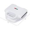 imageAmazon Basics Waffle Sandwich Maker and Grill 3in1 Black 700WWhite