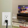 imageAmazon Basics WeatherResistant GFCI Receptacle with LED Indicator 20 Amp WhiteWhite
