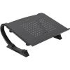 imageAmazon Basics  Adjustable Monitor Stand Laptop Riser for Desk Holds Laptops Monitors and Printers up to 22 Pounds Black
