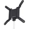 imageAmazon Basics Full Motion Articulating TV Wall Mount with Swivel and Tilt for 26quot to 55quot TVs and Flat Panels up to 80 Lbs VESA Compatible Black12 to 40