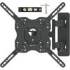 imageAmazon Basics Full Motion Articulating TV Wall Mount with Swivel and Tilt for 26quot to 55quot TVs and Flat Panels up to 80 Lbs VESA Compatible Black26 to 55
