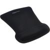 imageAmazon Basics Rectangular Gel Computer Mouse Pad with Wrist Support Rest Small Pack of 20 Black
