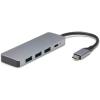 imageAmazon Basics USB 3231 Gen 2 Hub Dock 10Gbps USBC to 1xUSBC  3xUSBA Works with WindowsMac Silver Black