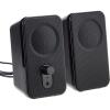 imageAmazon Basics USBPowered Computer Speakers for Desktop or Laptop PC with Volume Control PlugNPlay Black1Pack