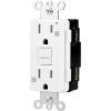 imageAmazon Basics WeatherResistant GFCI Receptacle with LED Indicator 20 Amp WhiteWhite