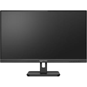 imageAmazon Basics  27 Inch IPS Monitor 75 Hz Powered with AOC Technology FHD 1080P HDMI Display Port and VGA Input VESA Compatible Builtin Speakers for Office and Home Black24Inch