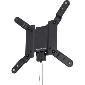 imageAmazon Basics Full Motion Articulating TV Wall Mount with Swivel and Tilt for 26quot to 55quot TVs and Flat Panels up to 80 Lbs VESA Compatible Black12 to 40