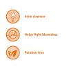 imageAmazon Basics Acne Cleanser Face Wash  Daily Control Maximum Strength 10 Benzoyl Peroxide 5 Ounce5 Ounce Pack of 3