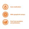 imageAmazon Basics Clarifying Pink Grapefruit Body Wash 2 Salicylic Acid Acne Treatment Dermatologist Tested 85 Fluid Ounces Pack of 1Grapefruit