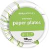 imageAmazon Basics Everyday Paper Plates 10 Inch Disposable 150 Count100 Count