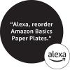 imageAmazon Basics Everyday Paper Plates 10 Inch Disposable 150 Count150 Count Pack of 4