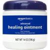 imageAmazon Basics Healing Ointment ampamp Skin Protectant for Dry ampamp Cracked Skin and Chapped Lips Fragrance Free 14 Oz Pack of 114 Ounce Pack of 4