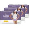 imageAmazon Basics Incontinence Underwear for Women Protective Disposable Postpartum Maximum Absorbency Large Lavender 54 Count 3 Packs of 18Small